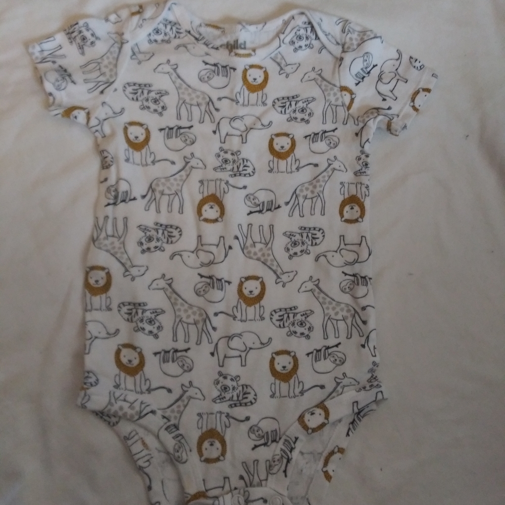 Baby boy onsie